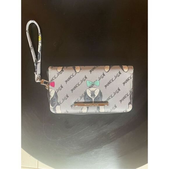 Betsey Johnson Wristlet - Picture 1 of 5